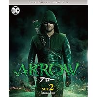 【美品】ARROW /アロー DVD 全巻セット 全シーズン1～7 Amazon.co.jp: ARROW / アロー コンプリート・ボックス [DVD