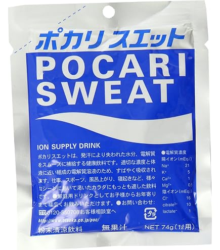Amazon.co.jp: 大塚製薬 ポカリスエット 1L用粉末 66g×100袋入 : 食品 