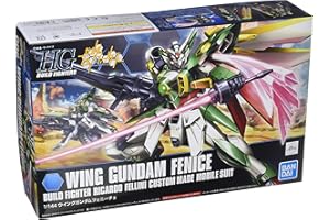 HG 1/144 ウイングガンダムフェニーチェ(ガンダムビルドファイターズ)