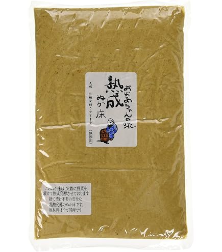 Amazon.co.jp: 【樽の味】ぬか床 補充用 熟成ぬか床 800g 無添加 国産
