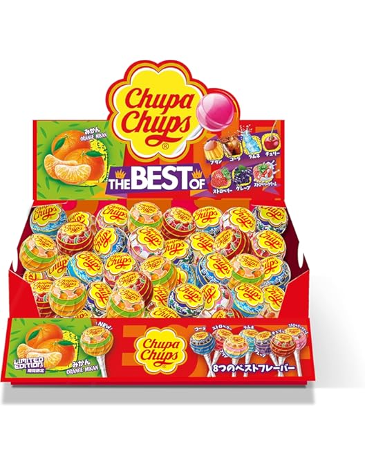 Amazon.co.jp: 【 コストコ 】チュッパチャプス 7フレーバー 45個入り