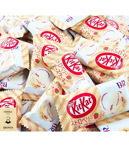 Amazon.co.jp: キットカット ストロベリーチーズケーキ味 1袋 9枚入
