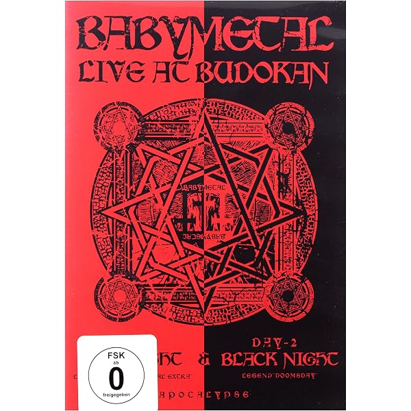 BABYMETAL LIVE LEGEND I D Z APOCALYPSE [3DVD + cloak stall