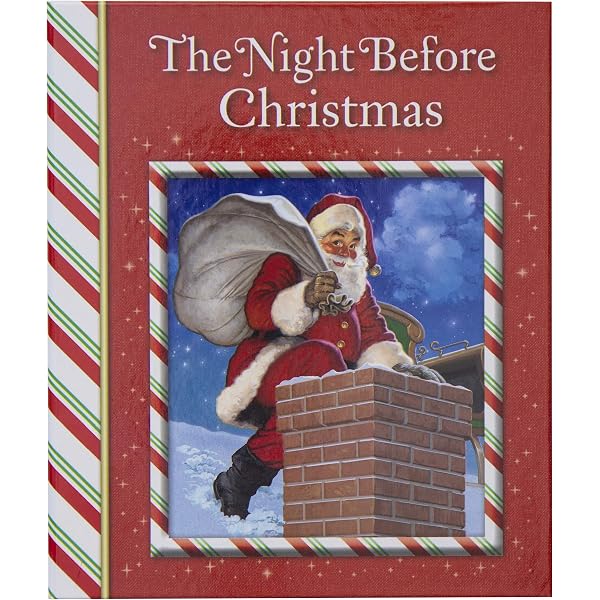 Amazon | The Night Before Christmas: [Illustrated] | Moore