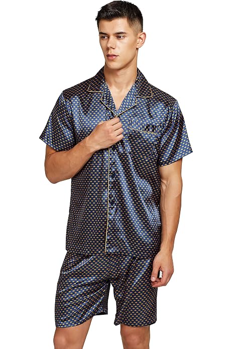 Cotton Pajamas Short Sleeve Pajama Set 