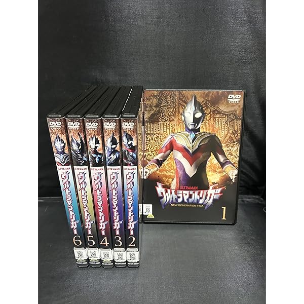 【新品ケース】ウルトラマンZ DVD 全6巻 全巻セット レンタル 新品ケース】ウルトラマンZ DVD 全6巻 全巻セット レンタル