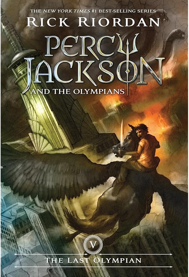Amazon | Percy Jackson & the Olympians: The Lightning Thief - Book