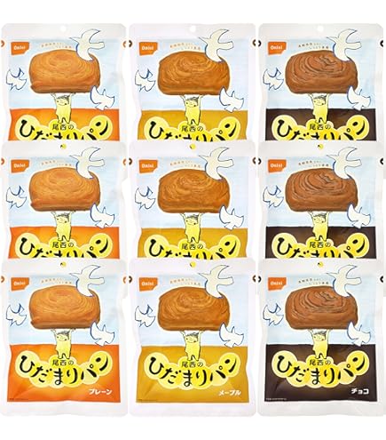 Amazon | 尾西食品 ひだまりパン チョコ 70g×6袋 非常食 保存食 長期