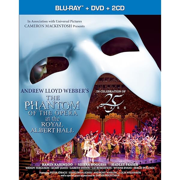 Amazon.co.jp: オペラ座の怪人 25周年記念公演 in ロンドン