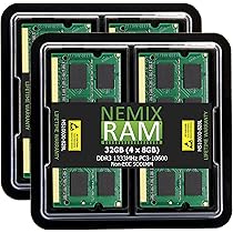 Amazon.co.jp: NEMIX RAM 32GB SODIMM メモリ アップグレードキット