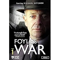 Foyle's War: Set 2 : Kitchen, Michael, Weeks, Honeysuckle