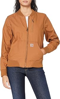 Crawford Bomber Jacket, Carhartt Brown 