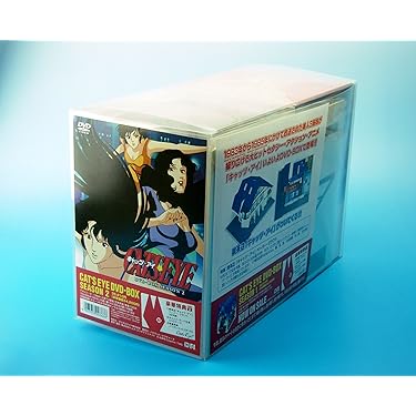 Amazon.co.jp: CAT'S EYE DVD-BOX Season 2 : 戸田恵子, 藤田淑子