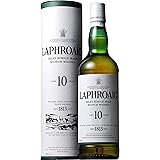 【ギフト プレゼント に】シングルモルト ウイスキー ラフロイグ 10年 [ ウイスキー イギリス 750ml お酒 ギフトBOX入り]