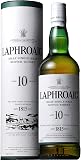 【父の日 ギフト プレゼント】ラフロイグ 10年 シングルモルトウイスキー オリジナルロックグラス付 [ウイスキー イギリス 750ml][LAPHROAIG whisky スコッチウイスキー]