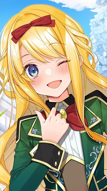 ヒロイン?聖女?いいえ、オールワークスメイドです（誇）!  iPhone/Androidスマホ壁紙(720×1280)-1 - ルシアナ・ルトルバーグ