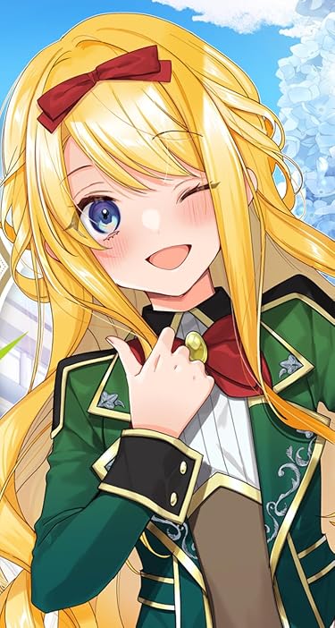 ヒロイン?聖女?いいえ、オールワークスメイドです(誇)!  iPhone/Androidスマホ壁紙(744×1392)-1 - ルシアナ・ルトルバーグ