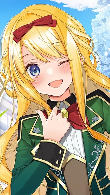 ヒロイン?聖女?いいえ、オールワークスメイドです(誇)!  iPhone/Androidスマホ壁紙(750×1334)-1 - ルシアナ・ルトルバーグ