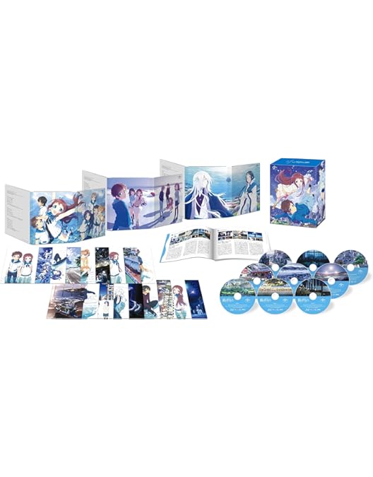 Amazon.co.jp: 凪のあすから Blu-ray BOX(スペシャルプライス版
