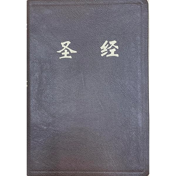 Amazon.co.jp: 聖經-和合本(黑色大字紅字索引精裝)/圣经-和合本(黑色