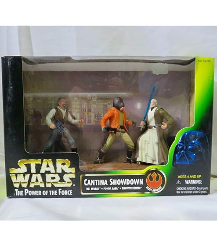 Amazon.co.jp: Star Wars Cantina Band Action Figure Set : おもちゃ