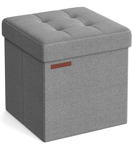 Amazon｜GAMLEHULT ガムレフルト オットマン 収納付き - 籐/チャコール