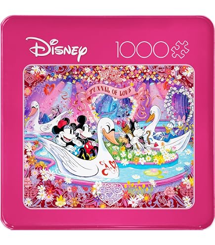 Amazon | オーナメント ウォルトとミッキーの「パートナー」パズル WDW