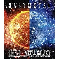 【Amazon.co.jp限定】「LEGEND - METAL GALAXY (METAL GALAXY WORLD TOUR IN JAPAN EXTRA SHOW)」(Blu-ray )[通常盤)][メガジャケ付き]