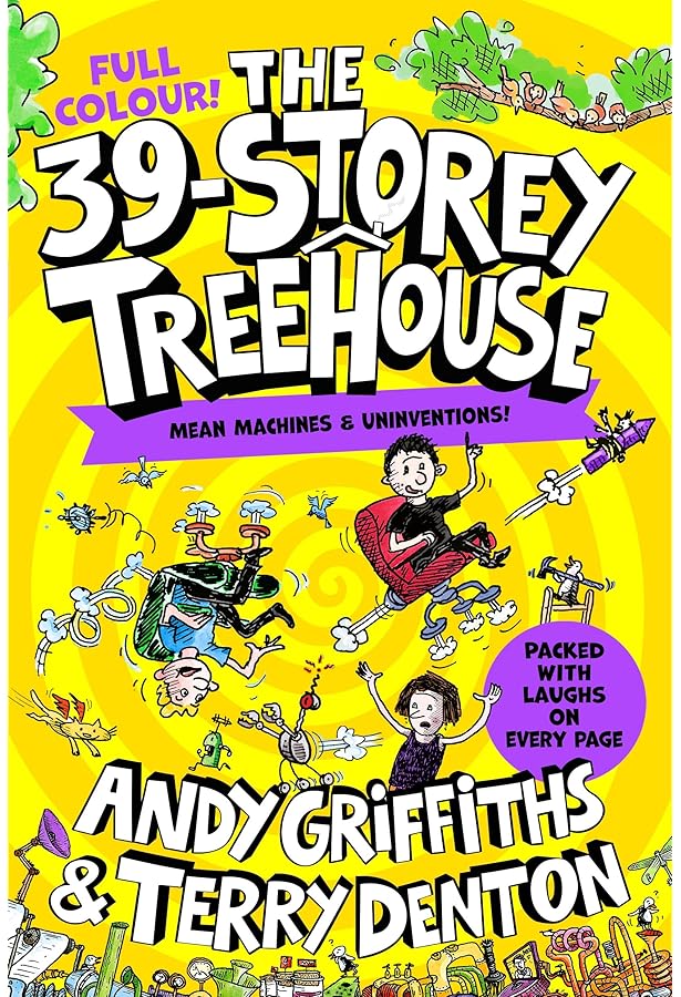 The 13-Storey Treehouse: 01 : Griffiths, Andy, Denton, Terry