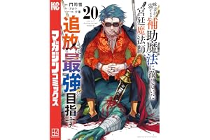 味方が弱すぎて補助魔法に徹していた宮廷魔法師、追放されて最強を目指す（２０） (マガジンポケットコミックス)