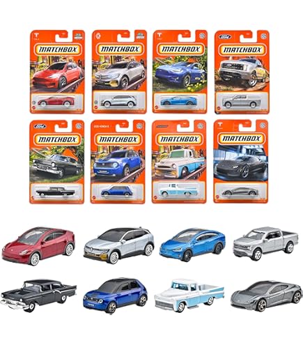 Amazon | マッチボックス(Matchbox) ベーシックカー アソート