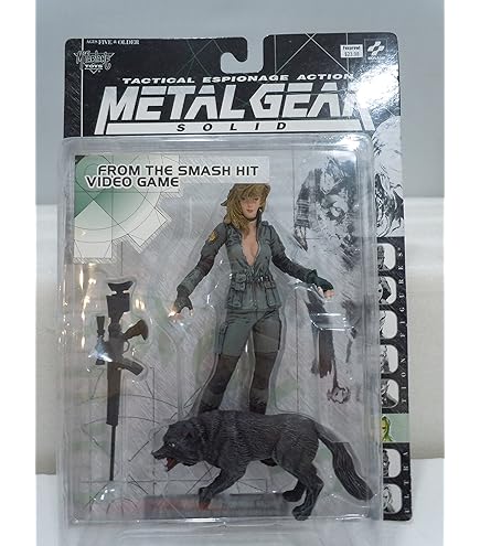Amazon.co.jp: METAL GEAR SOLID PLAY ARTS改 リキッド・スネーク(PVC