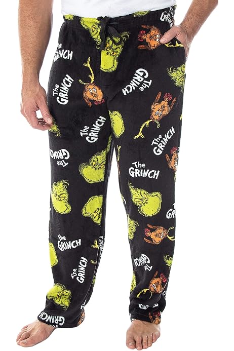 Fleece Plush Pajama Pants 