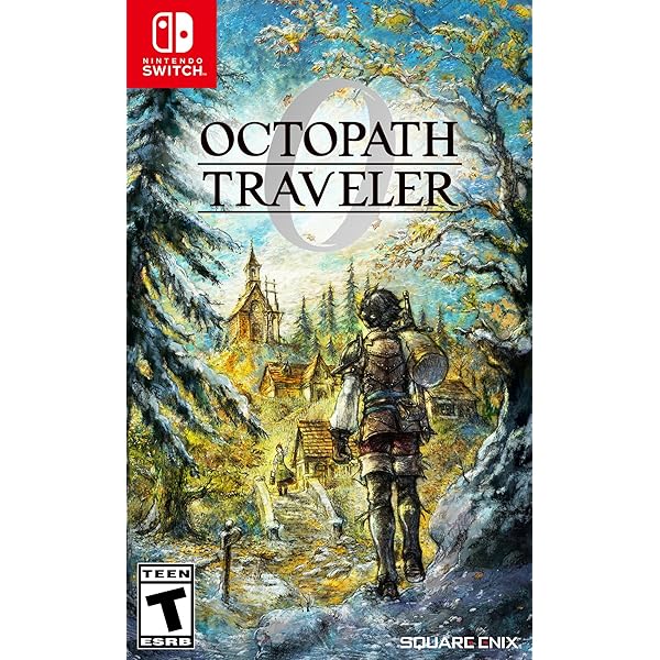 Amazon.co.jp: Octopath Traveler II(輸入版:北米) - Switch : ゲーム
