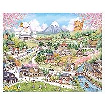 Amazon | ピントー(Pintoo) 2000ピース プラ製ジグソーパズル【YUKAN＿