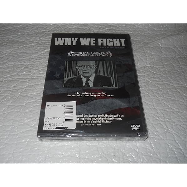 (未使用･未開封品)Why We Fight [Blu-ray] [Import] Amazon.co.jp: Why We Fight [Blu-ray] [Import] : DVD
