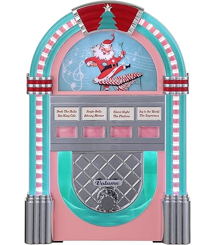 Amazon.co.jp: Mr. Christmas Rock-O-Rama ジュークボックス