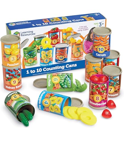 Learning Resources Countu2019em Up Popcorn{Review & Giveaway} - 2 Boys + 1