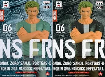 Amazon Co Jp ワンピース Jeans Freak Vol 6 ロロノア ゾロ フィギュア ジーンズ アニメ 模型 プライズ バンプレスト 全２種フルコンプセット ホビー 通販