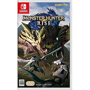 モンスターハンターライズ -Switch (【数量限定特典】「オトモガルク」と「オトモアイルー」の重ね着装備など&【Am…