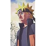 NARUTO-ナルト iPhone SE第2～3世代 8～6 壁紙 視差効果 うずまきナルト