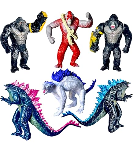 Godzilla x Kong : The New Empire - 6'' Action Figure + Comic Book