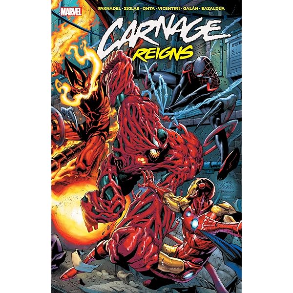 Amazon | Carnage Vol. 2: Carnage In Hell | RAM V., Antonio, Roge