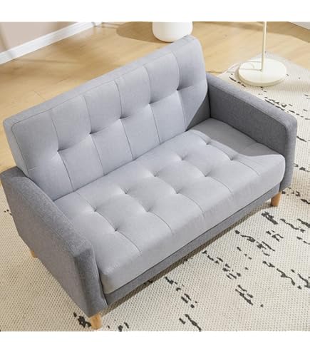 【IKEA】HEMLINGBY / ヘムリングビー ソファ グレー HEMLINGBY ヘムリングビー 2人掛けソファ, クニーサ