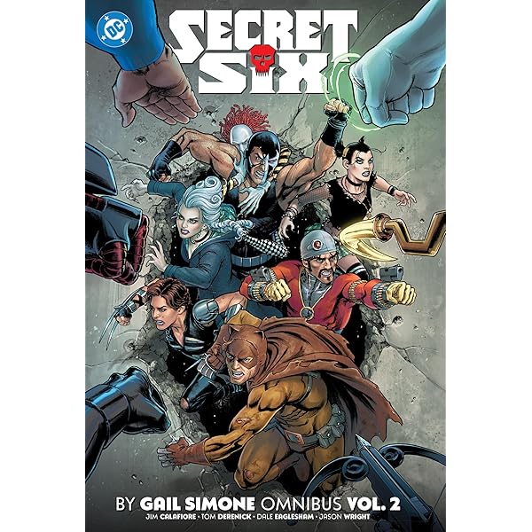 Amazon | Secret Six by Gail Simone Omnibus Vol. 1 (Secret Six