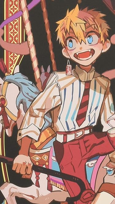 地縛少年花子くん  iPhone/Androidスマホ壁紙(750×1334)-1 - 源 光（みなもと こう）