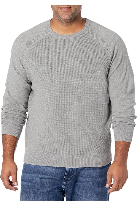 Lucky Brand Men's Crew Neck Pullover 