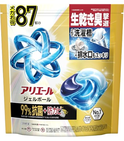 P&G アリエールジェルボール4D 部屋干し用 メガジャンボ 70個入　3袋! Amazon.co.jp: P&G アリエールジェルボール4D部屋干し用 メガJ 70個