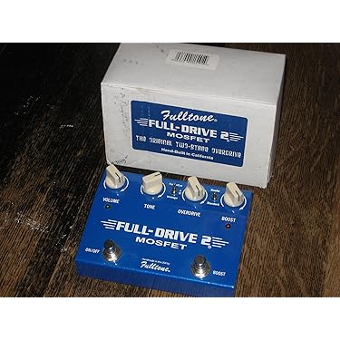 Amazon | Fulltone Full-Drive 2 (MOSFET) Fullldrive 『並行輸入品 Amazon | Fulltone Full-Drive 2 (MOSFET) Fullldrive 『並行輸入品