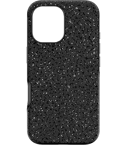 Amazon.co.jp: スワロフスキー ハイケース iPhone® 14 ブラック